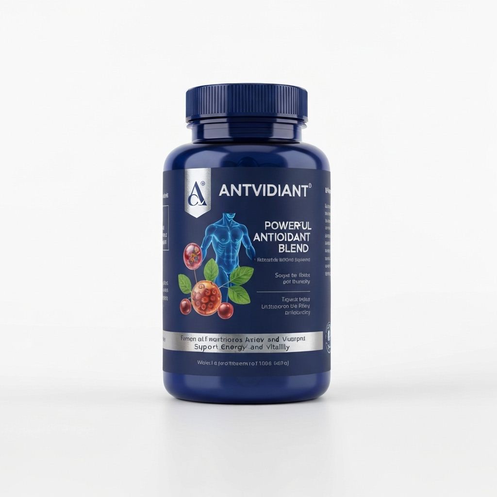 Antioxidant supplement blend for men